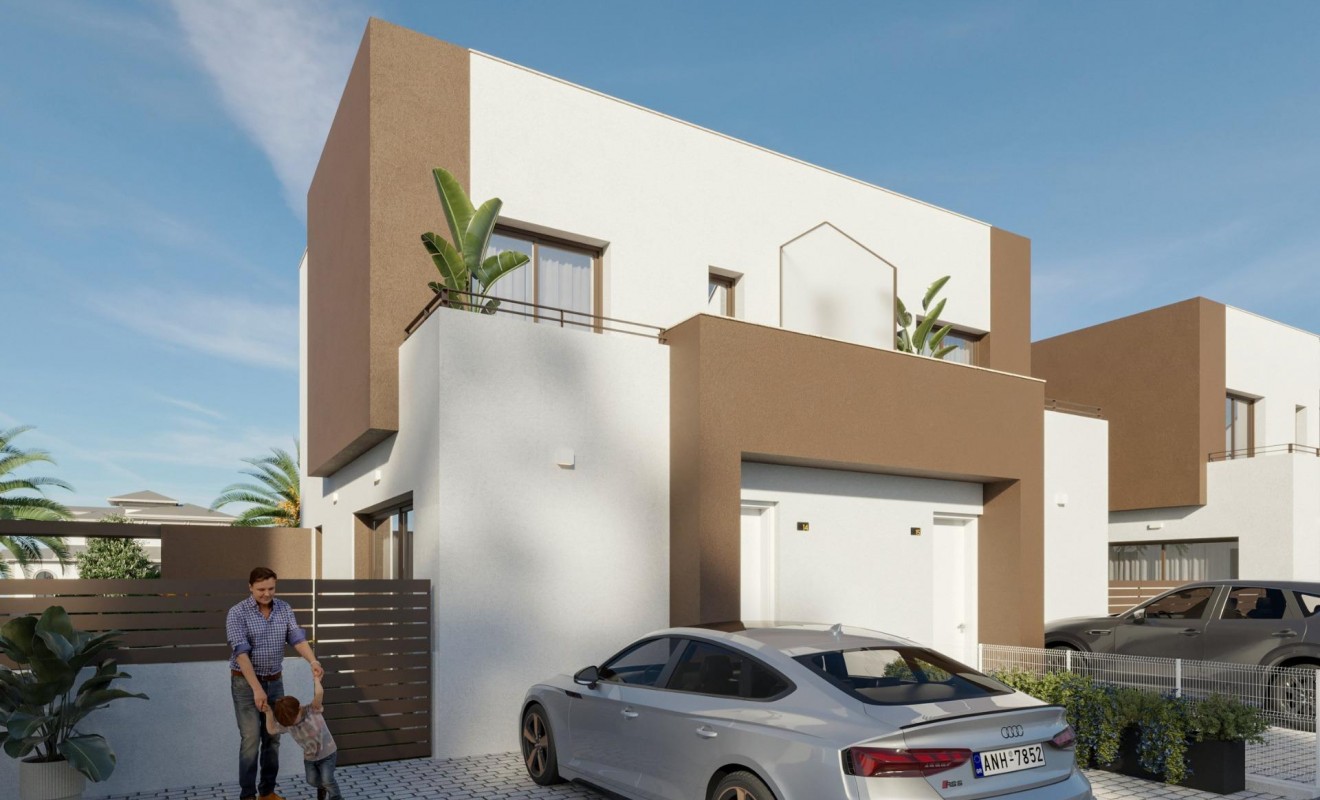 Nouvelle construction - Villa - La marina - El pinet