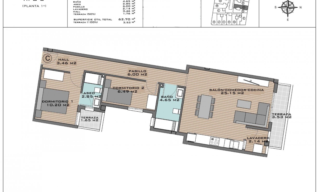 Nieuwbouw woningen - Appartement - Algorfa - Pueblo