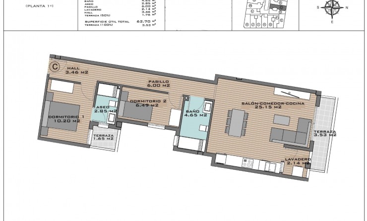 Nieuwbouw woningen - Appartement - Algorfa - Pueblo