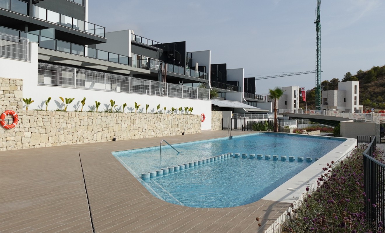 Wederverkoop - Penthouse - Finestrat - Finestrat Urbanizaciones