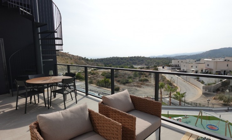 Wederverkoop - Penthouse - Finestrat - Finestrat Urbanizaciones