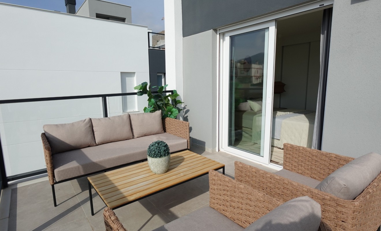 Wederverkoop - Penthouse - Finestrat - Finestrat Urbanizaciones