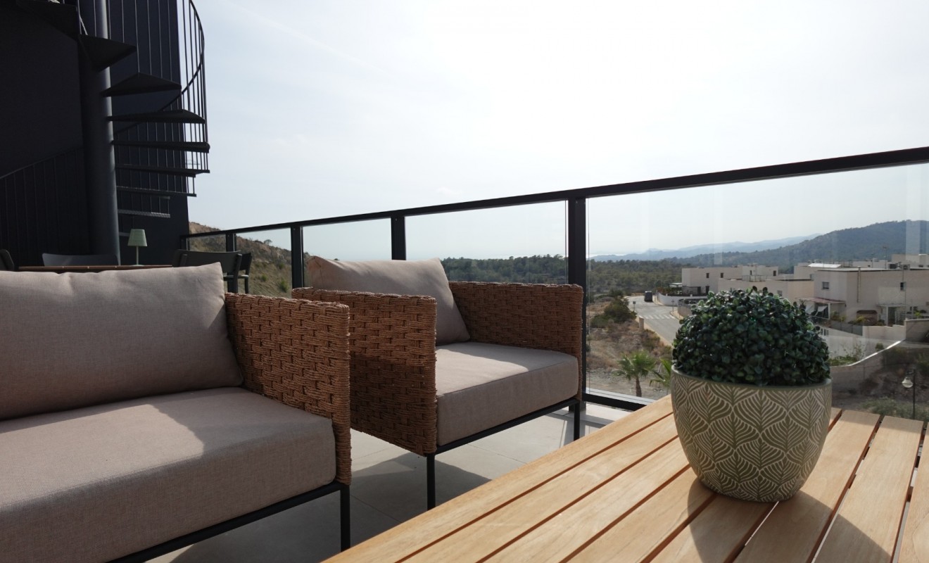 Wederverkoop - Penthouse - Finestrat - Finestrat Urbanizaciones