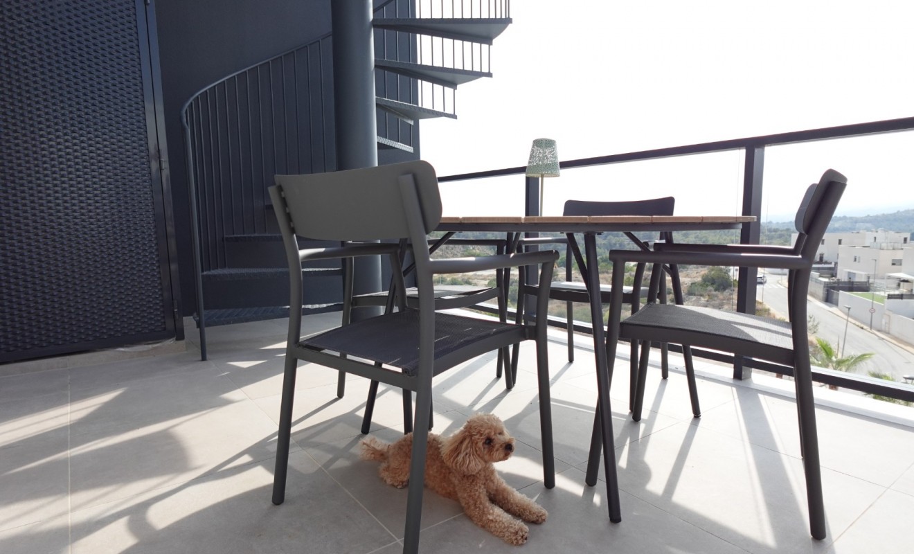 Wederverkoop - Penthouse - Finestrat - Finestrat Urbanizaciones