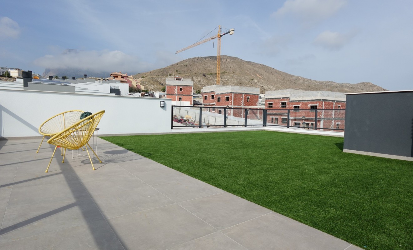 Wederverkoop - Penthouse - Finestrat - Finestrat Urbanizaciones