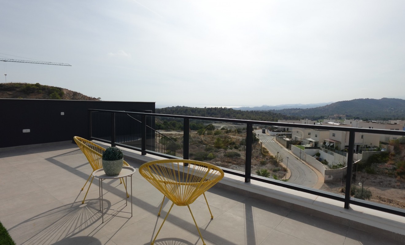 Wederverkoop - Penthouse - Finestrat - Finestrat Urbanizaciones