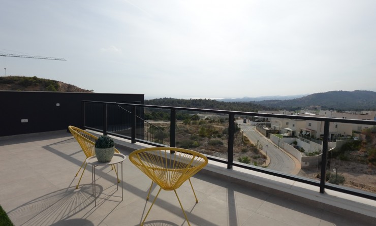 Wederverkoop - Penthouse - Finestrat - Finestrat Urbanizaciones