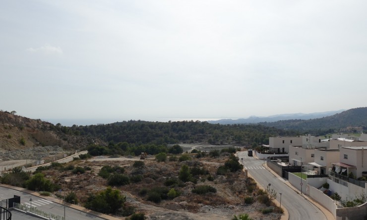 Wederverkoop - Penthouse - Finestrat - Finestrat Urbanizaciones