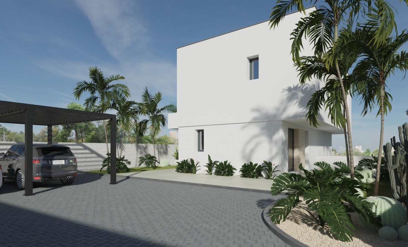 Nouvelle construction - Villa - Ciudad quesada