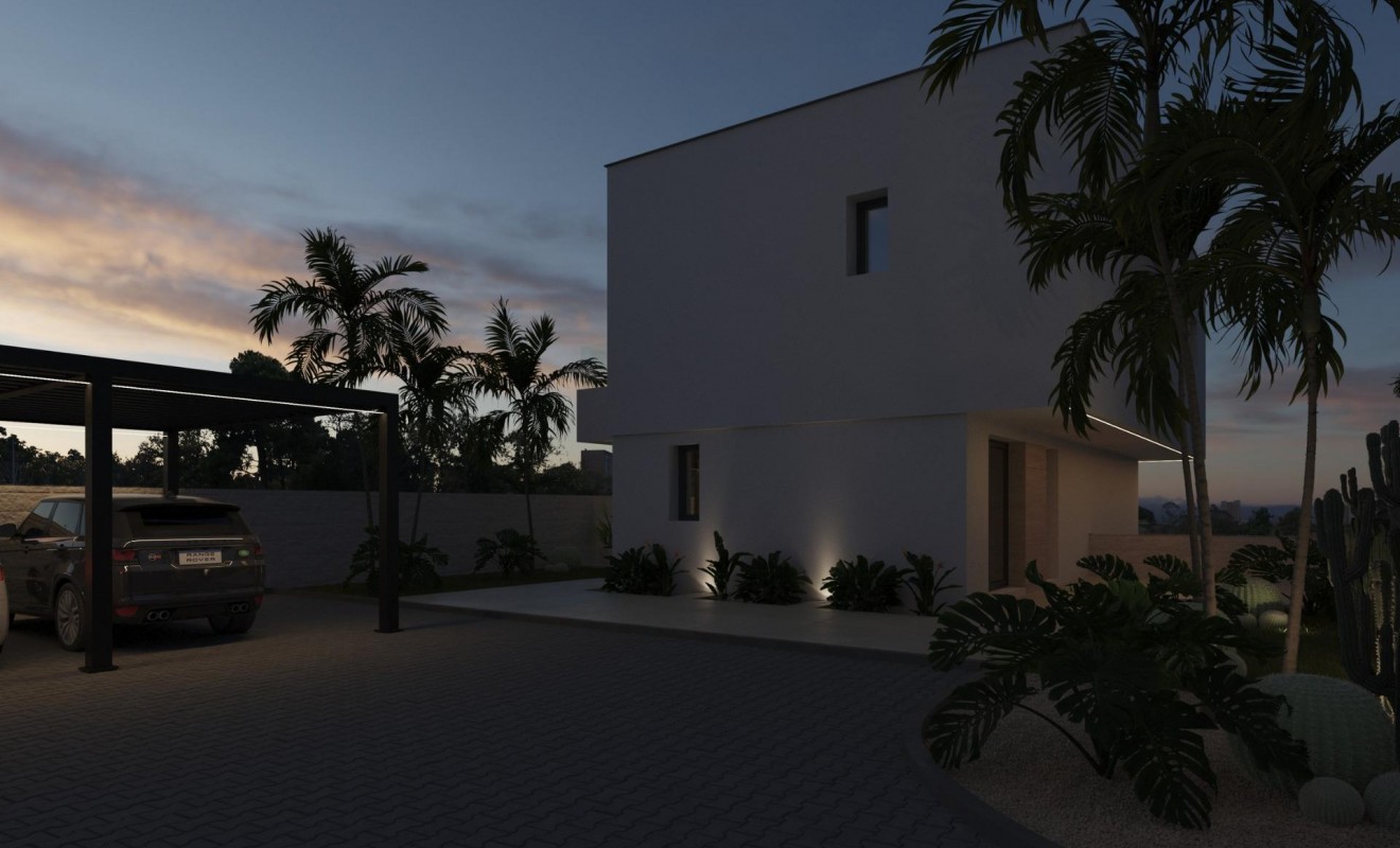 Nouvelle construction - Villa - Ciudad quesada
