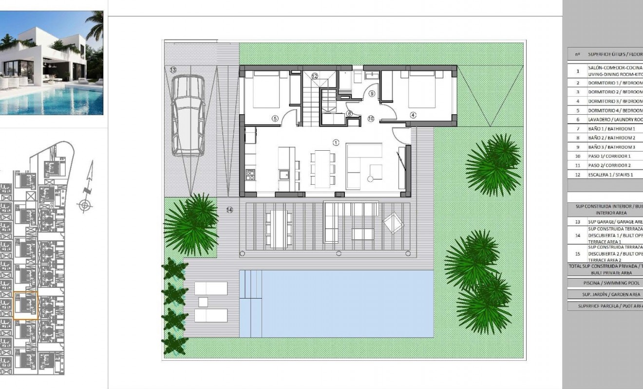 Nieuwbouw woningen - Villa - Finestrat - Sierra cortina
