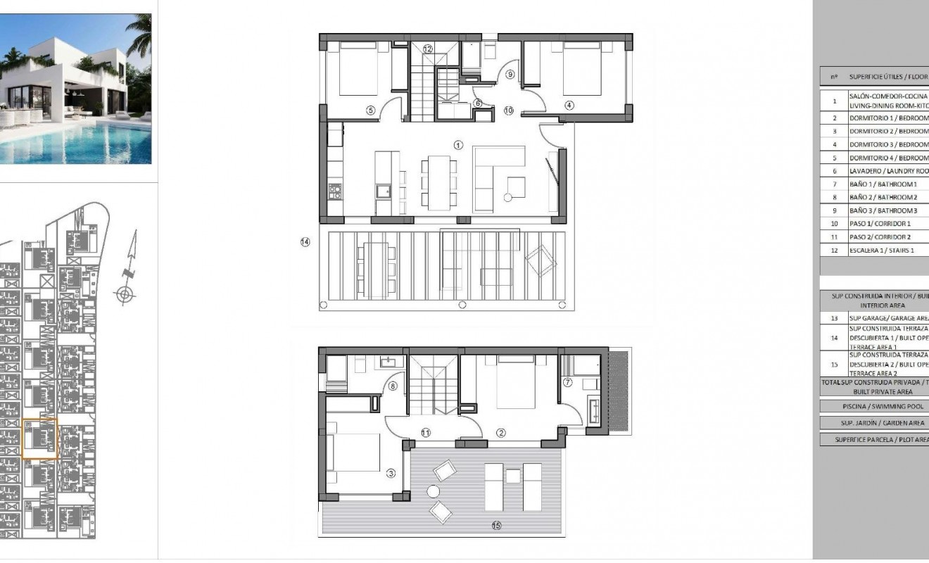 Nieuwbouw woningen - Villa - Finestrat - Sierra cortina