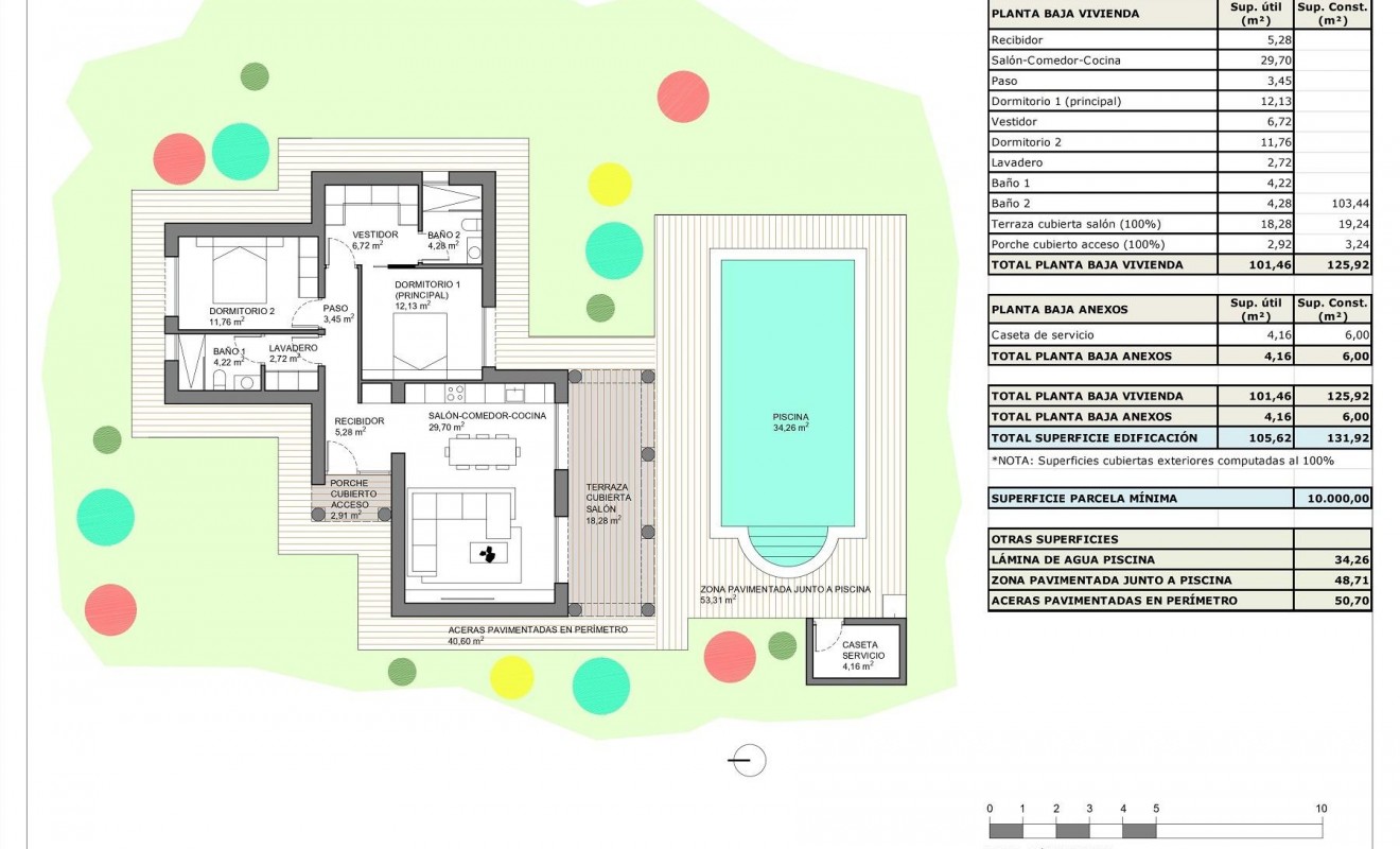 Nieuwbouw woningen - Villa - Pinoso - Rodriguillo