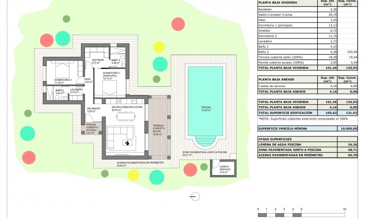 Nieuwbouw woningen - Villa - Pinoso - Rodriguillo