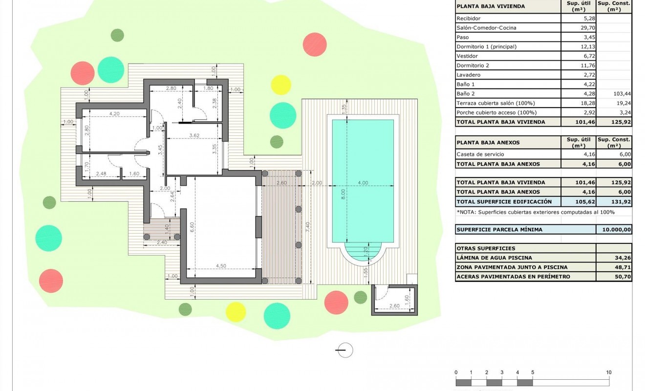 Nieuwbouw woningen - Villa - Pinoso - Rodriguillo