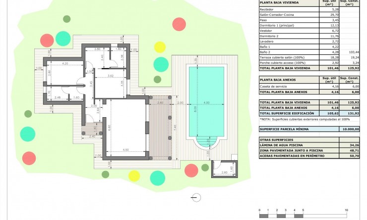 Nieuwbouw woningen - Villa - Pinoso - Rodriguillo