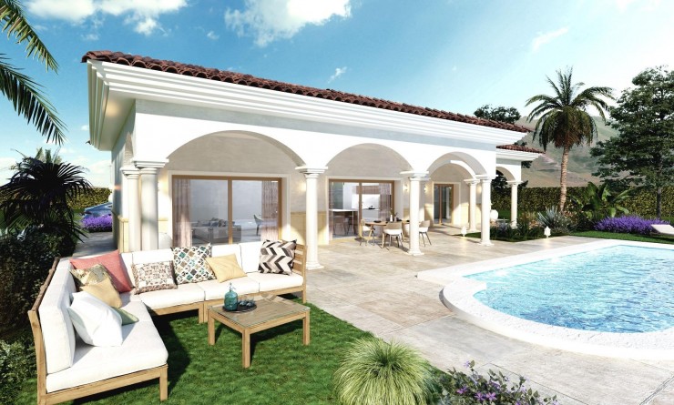 Nieuwbouw woningen - Villa - Pinoso - Rodriguillo