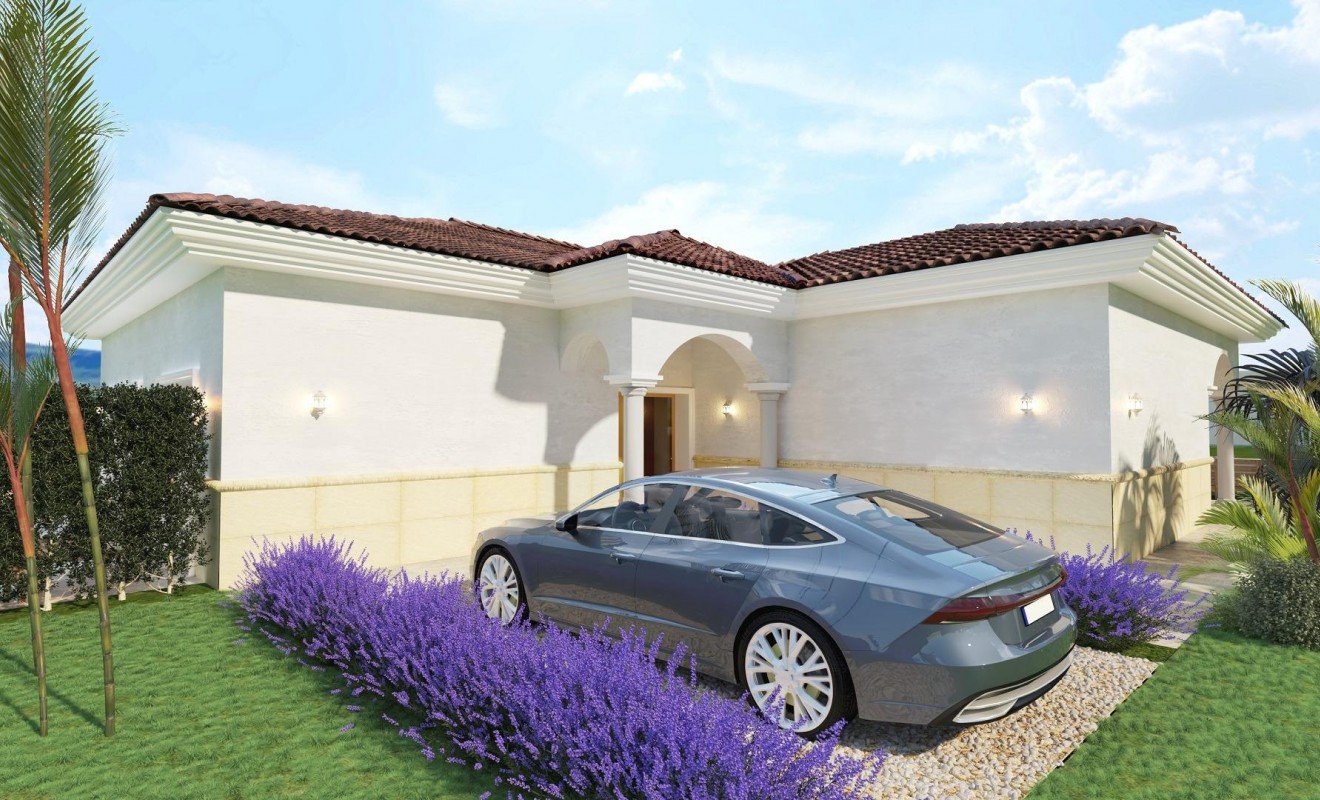 Nieuwbouw woningen - Villa - Pinoso - Rodriguillo