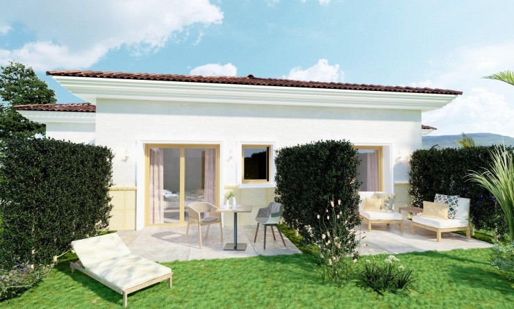Nieuwbouw woningen - Villa - Pinoso - Rodriguillo