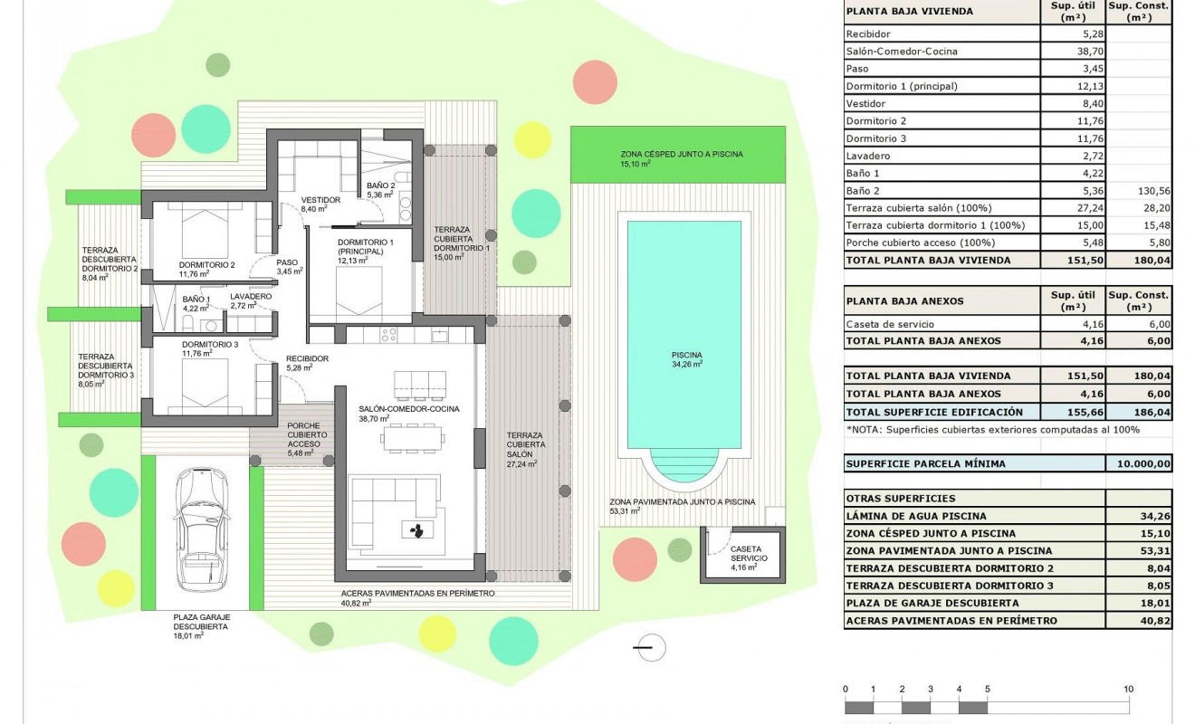 Nieuwbouw woningen - Villa - Pinoso - Rodriguillo