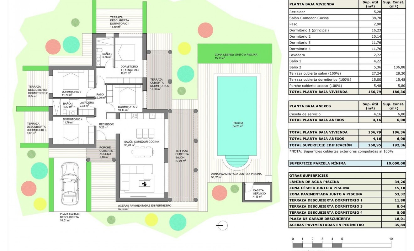 New Build - Villa - Pinoso - Rodriguillo