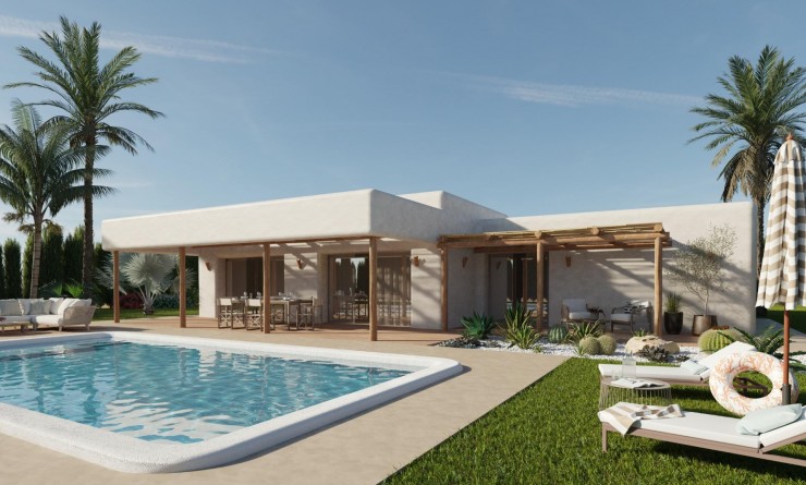 Nieuwbouw woningen - Villa - Pinoso - Rodriguillo