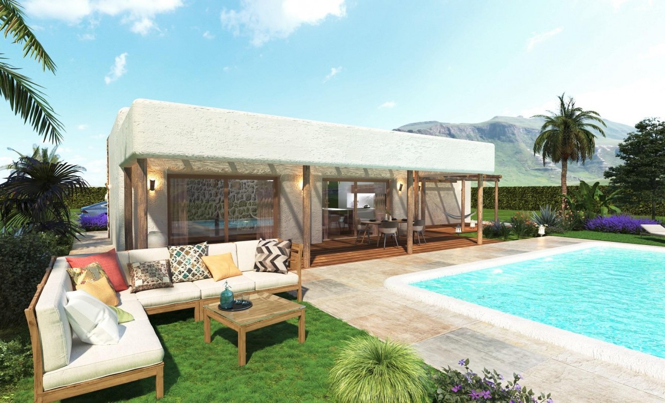 Nieuwbouw woningen - Villa - Pinoso - Rodriguillo