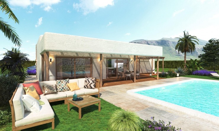 Nieuwbouw woningen - Villa - Pinoso - Rodriguillo