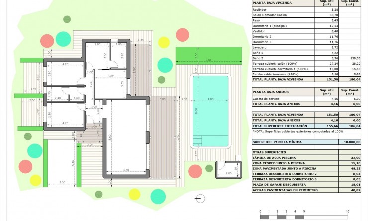 Nieuwbouw woningen - Villa - Pinoso - Rodriguillo