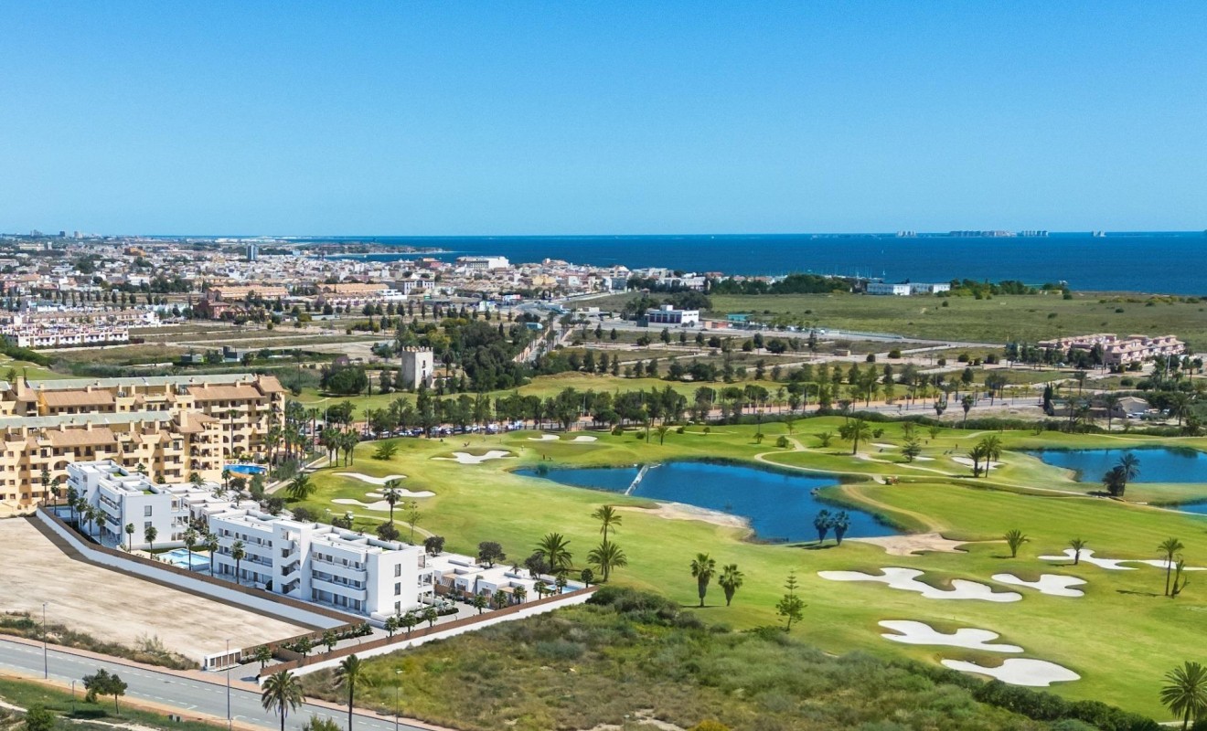Nieuwbouw woningen - Appartement - Los Alcázares - Serena Golf