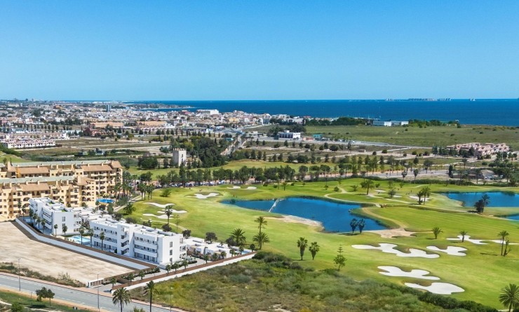 Nieuwbouw woningen - Appartement - Los Alcázares - Serena Golf