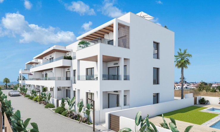 Nieuwbouw woningen - Appartement - Los Alcázares - Serena Golf