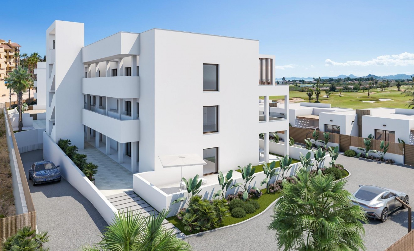 Nieuwbouw woningen - Appartement - Los Alcázares - Serena Golf