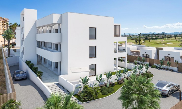 Nieuwbouw woningen - Appartement - Los Alcázares - Serena Golf