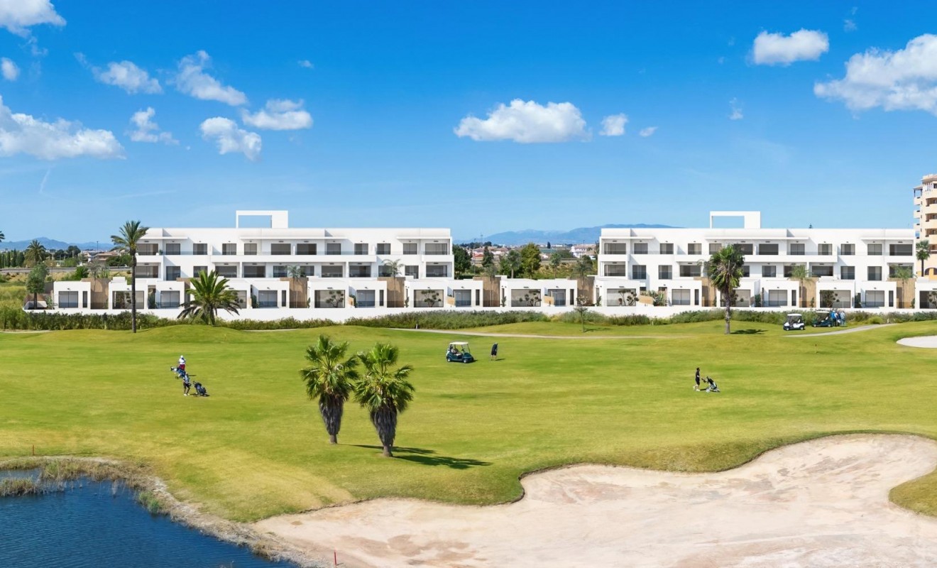 Nieuwbouw woningen - Appartement - Los Alcázares - Serena Golf