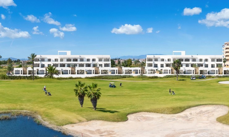 Nieuwbouw woningen - Appartement - Los Alcázares - Serena Golf