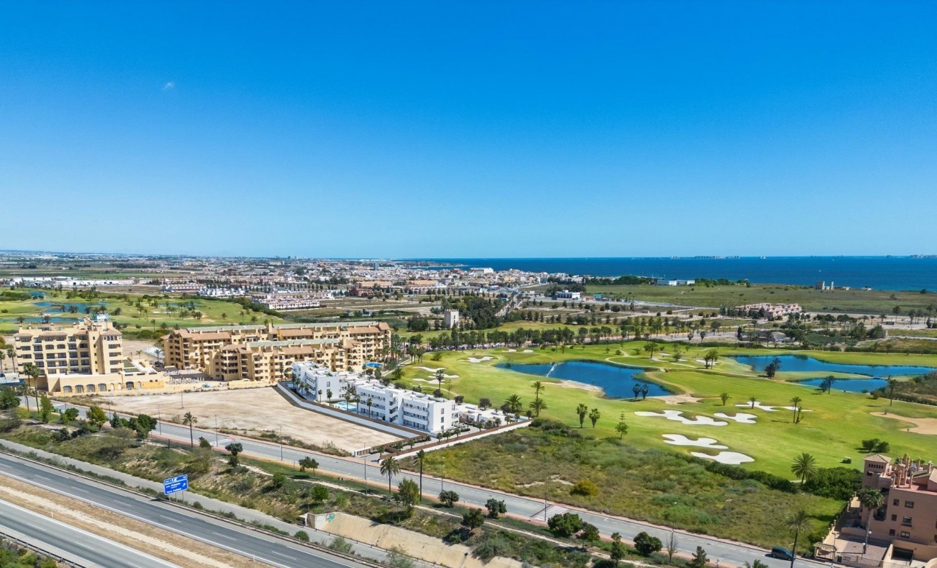 Nieuwbouw woningen - Appartement - Los Alcázares - Serena Golf