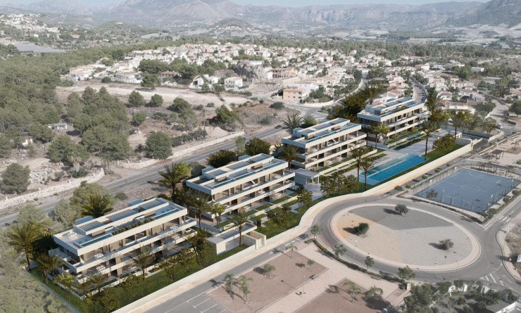 Nieuwbouw woningen - Appartement - La Nucía - Puerto Azul