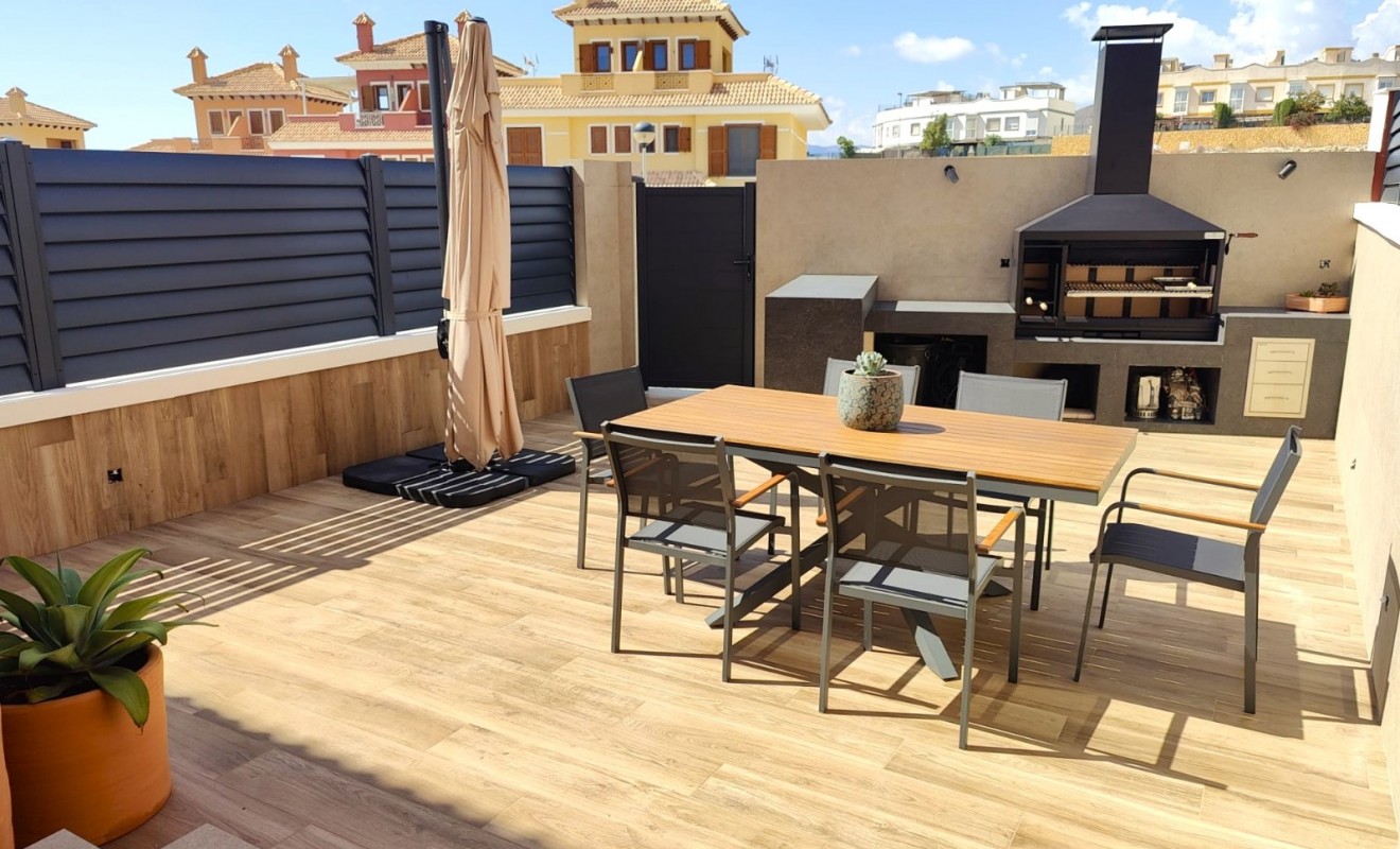 Wederverkoop - Semi-detached house - Finestrat - Finestrat Urbanizaciones