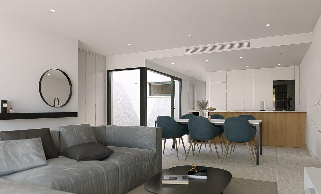 Nieuwbouw woningen - Penthouse - Los Alcázares - Serena Golf