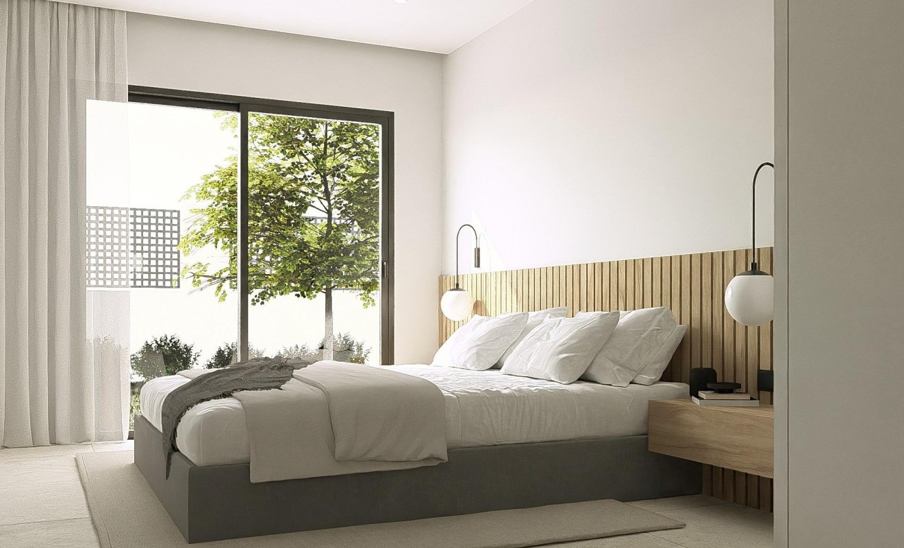 Nieuwbouw woningen - Penthouse - Los Alcázares - Serena Golf