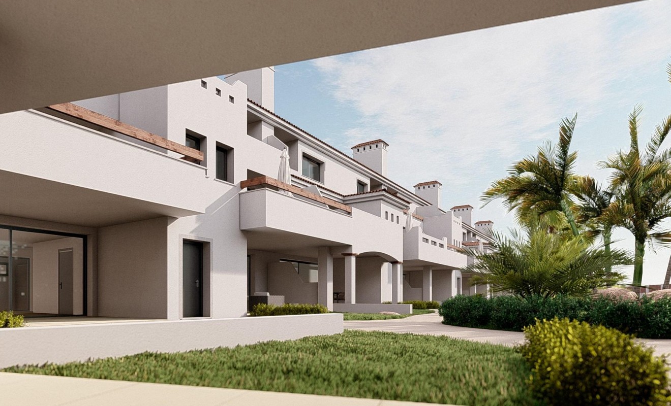 Nieuwbouw woningen - Penthouse - Los Alcázares - Serena Golf