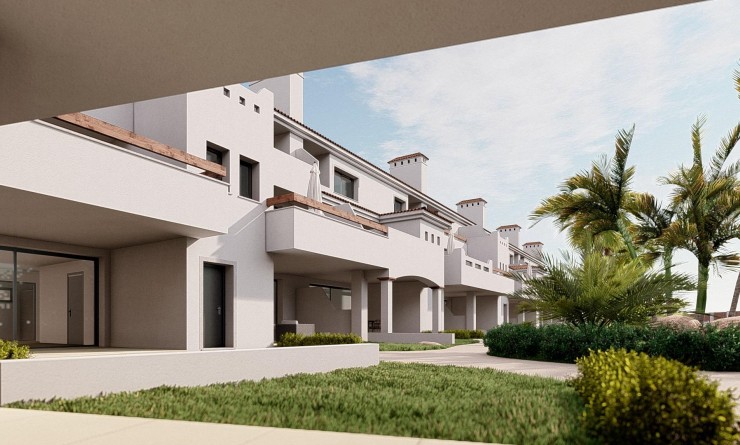 Nieuwbouw woningen - Penthouse - Los Alcázares - Serena Golf