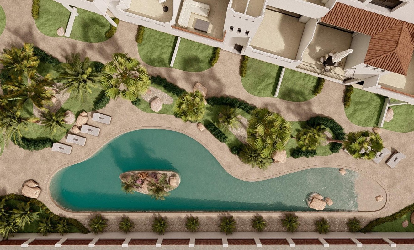 Nieuwbouw woningen - Penthouse - Los Alcázares - Serena Golf