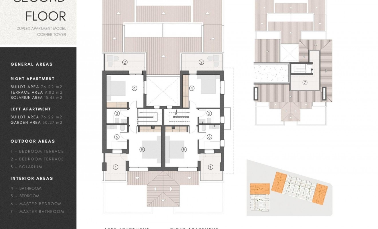 Nieuwbouw woningen - Penthouse - Los Alcázares - Serena Golf