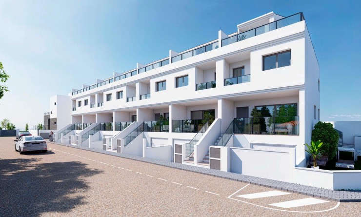 Nouvelle construction - Town House - Rafal - pueblo