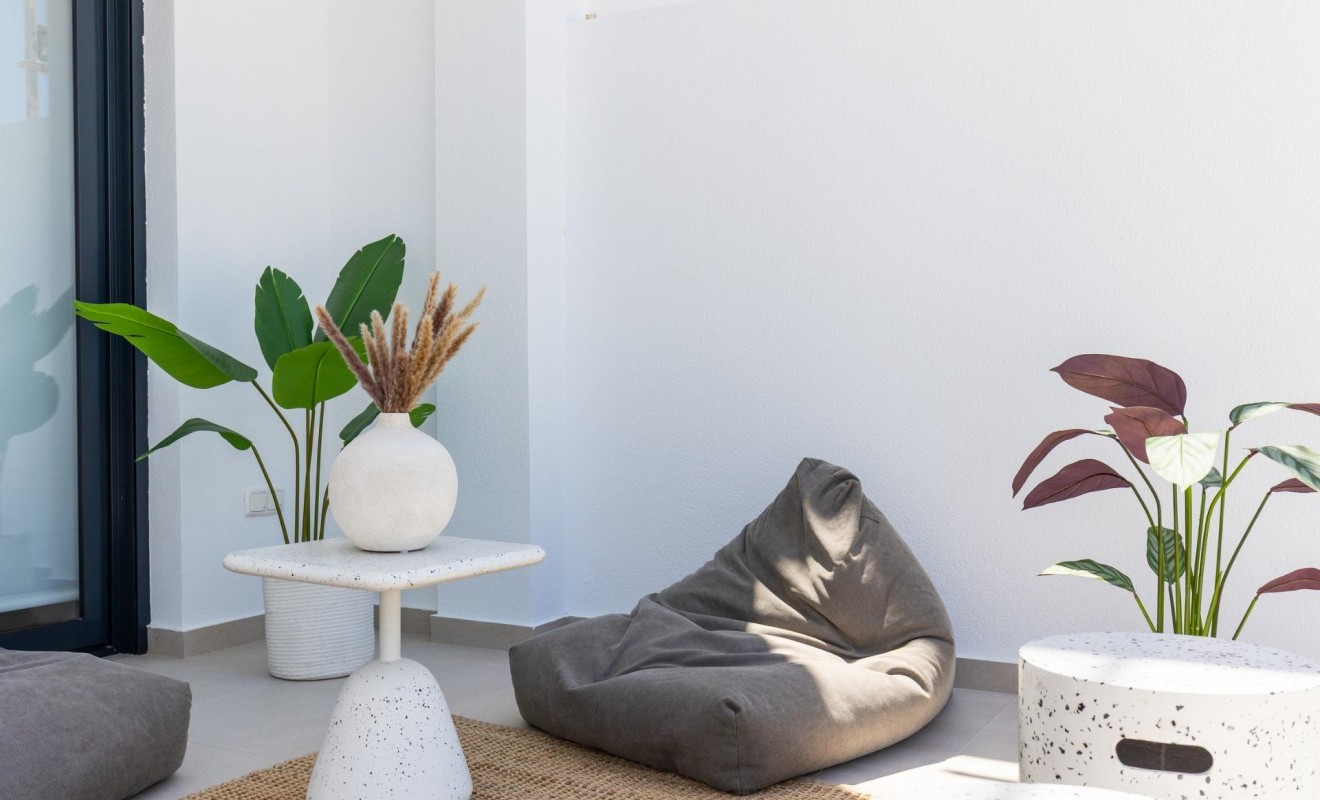 Nouvelle construction - Town House - Rafal - pueblo