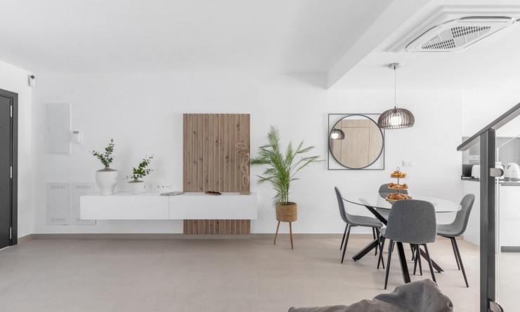 Nouvelle construction - Town House - Rafal - pueblo