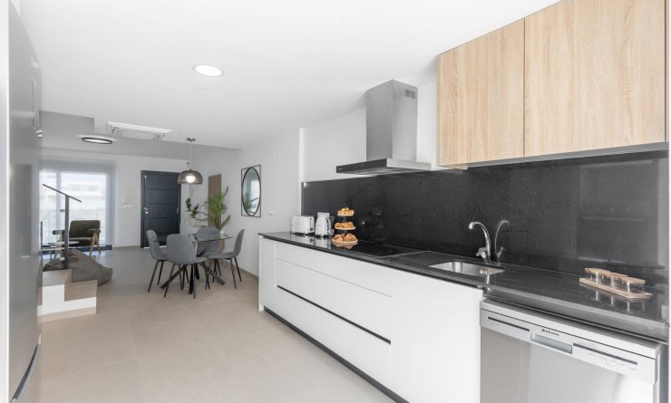 Nouvelle construction - Town House - Rafal - pueblo