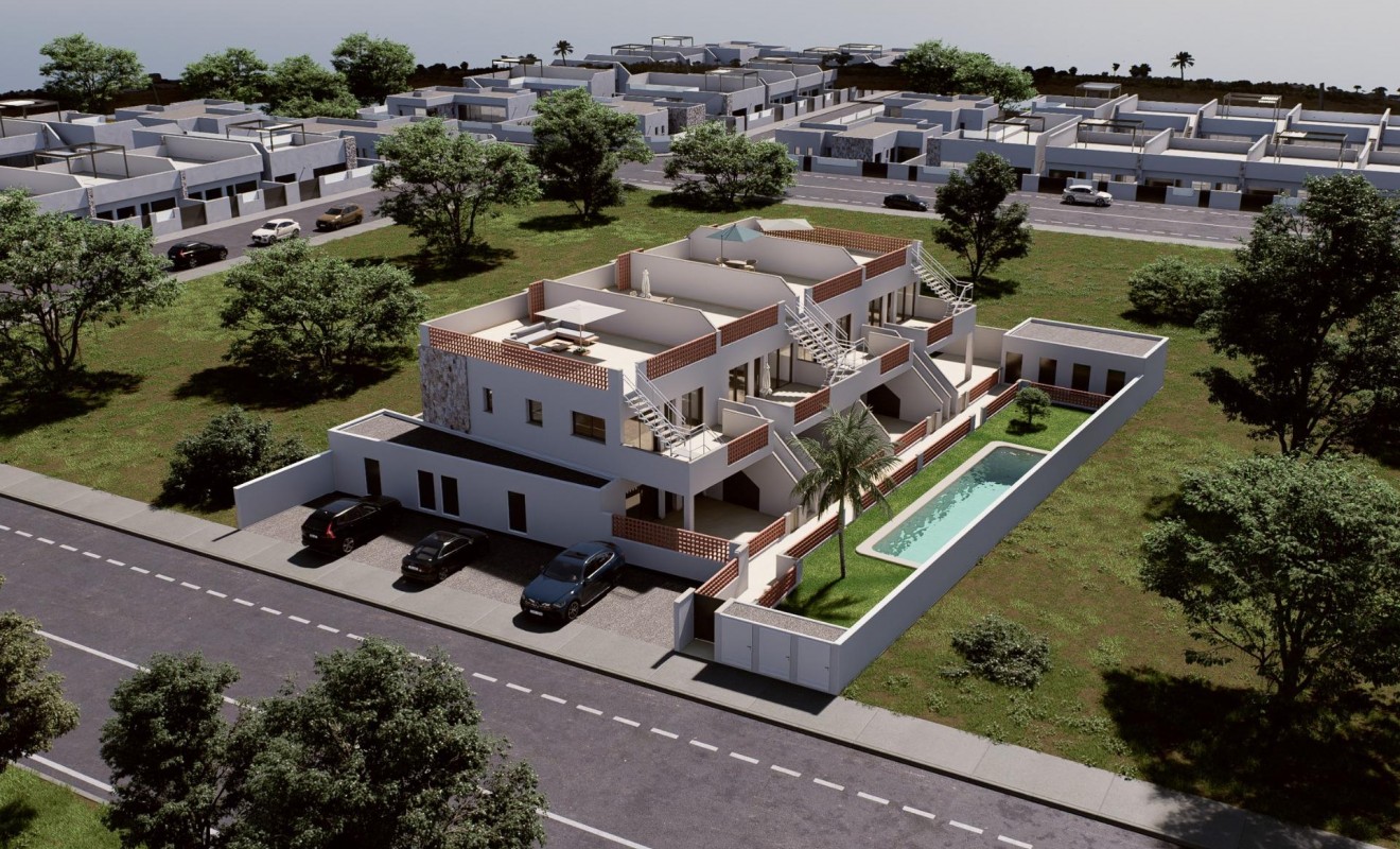 Nieuwbouw woningen - Bungalow - Pilar de la Horadada - Parque del Mediterraneo